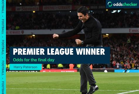 oddschecker premier league winner|premier league odds this weekend.